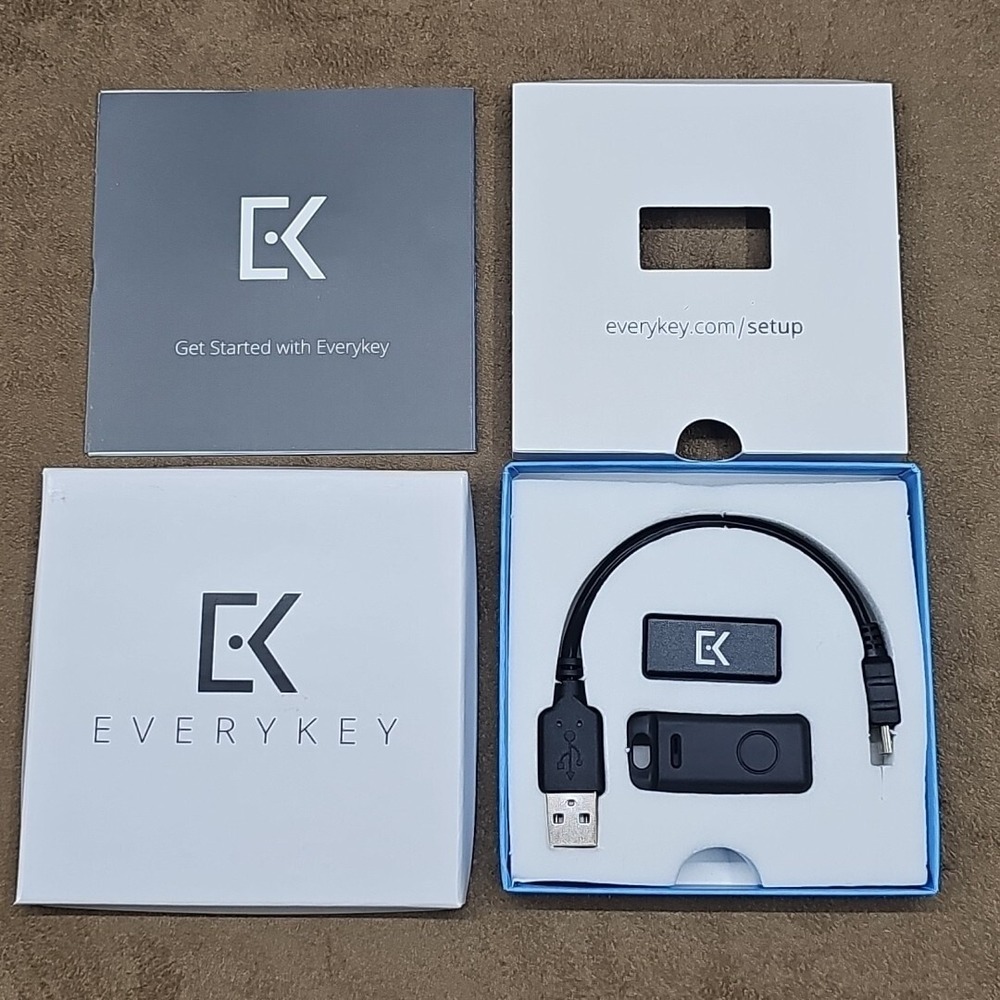 Everykey Universal Password Smart Key Bluetooth Military Grade‎ Encryption New - Picture 2 of 6